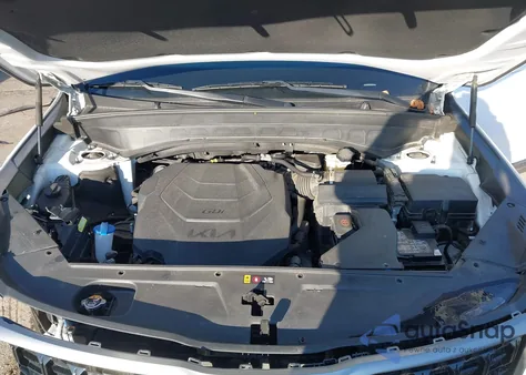 2023 Kia Telluride Ex X-Line из США, поврежденный, VIN 5XYP3DGC1PG346012